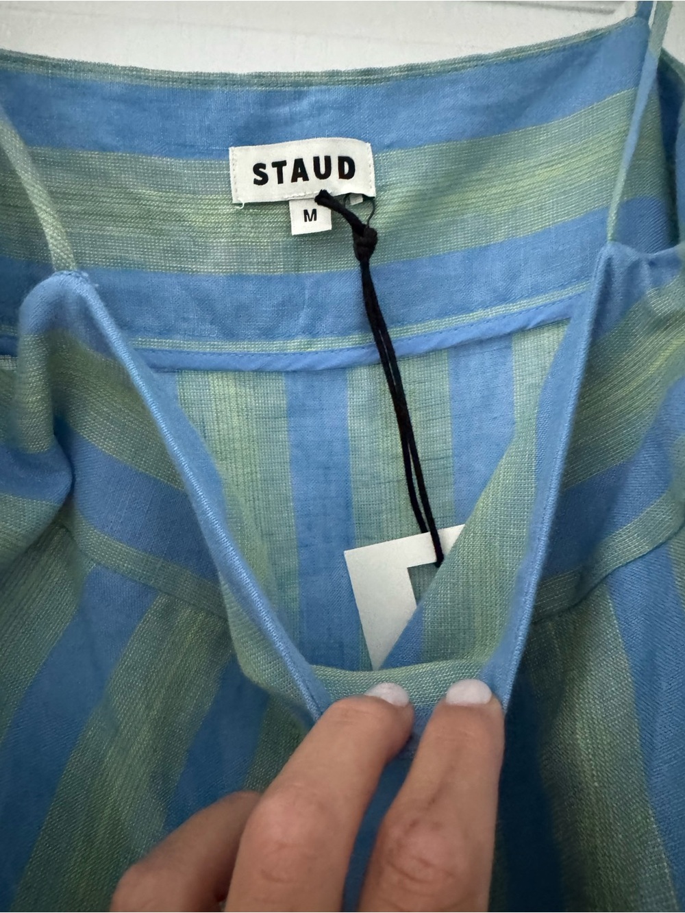 STAUD Laura Linen Maxi Dress - Picture 5 of 5